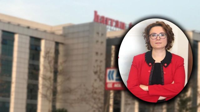 Urfa'daki hastaneye atanan doktor hasta kabulüne başladı!