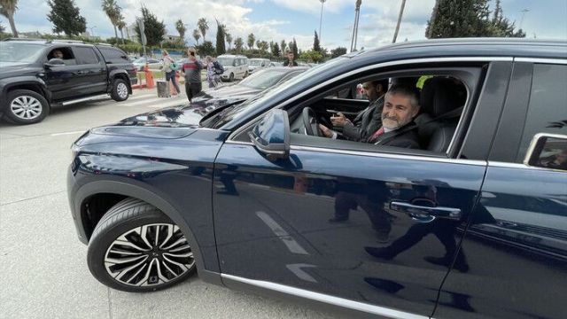 Urfalı Bakan Nebati bu kez Togg deneyimi ile gündem oldu