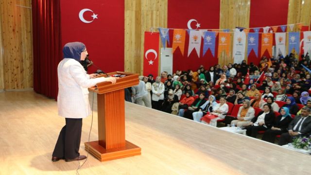 Yazmacı: Ablanız, kız kardeşiniz olarak tüm Şanlıurfa’nın temsilcisi olacağım