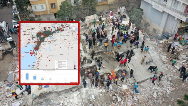 6 Şubat'tan itibaren kaç deprem meydana geldi?