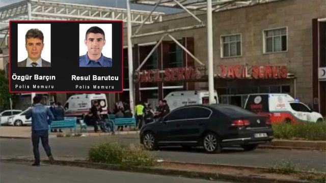 Akçakale'nin karşısında Tel Abyad'da patlama! 2 polis şehit oldu