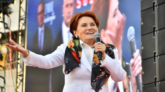 Akşener: Bu işi 1. turda bitirmeliyiz