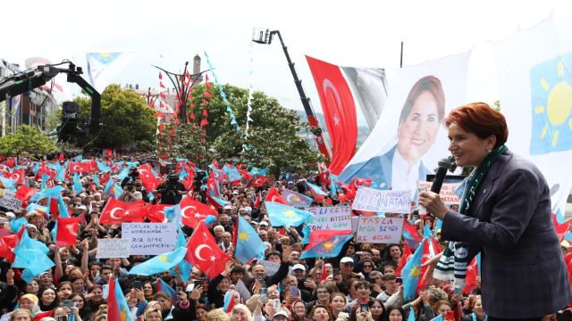 Akşener: Tarımdaki girdileri en başta sübvanse edeceğiz