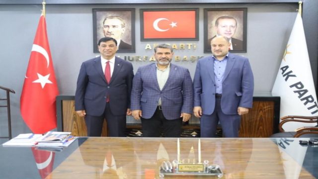 Anavatan Partisi Şanlıurfa İl Başkanı Aslan istifa etti!