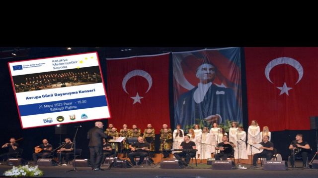 Antakya Medeniyetler Korosu, Balıklıgöl’de konser verecek