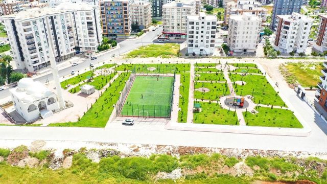 Atakent’e devasa park kazandırıldı