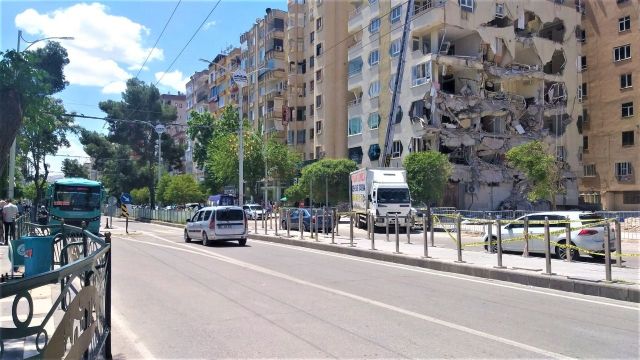 Atatürk Bulvarı normal akışına döndü