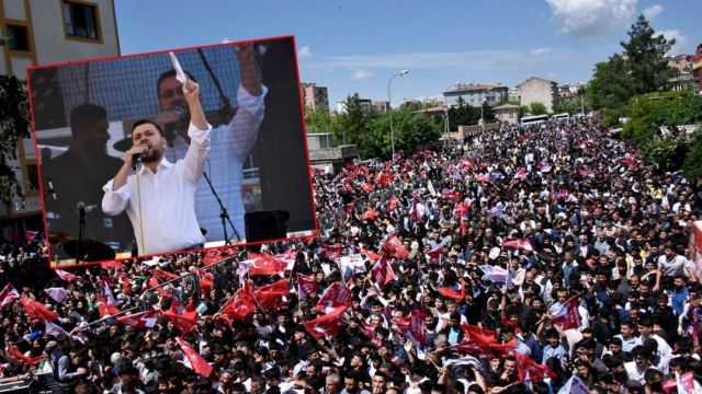 Bağımsız Aday Mustafa Hakkı Bucak’tan ilçede dev miting