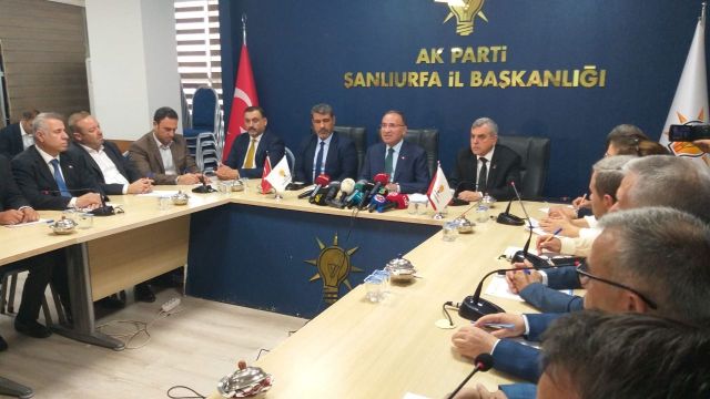 Bakan Bozdağ: Şanlıurfa’da çok büyük başarı elde ettik