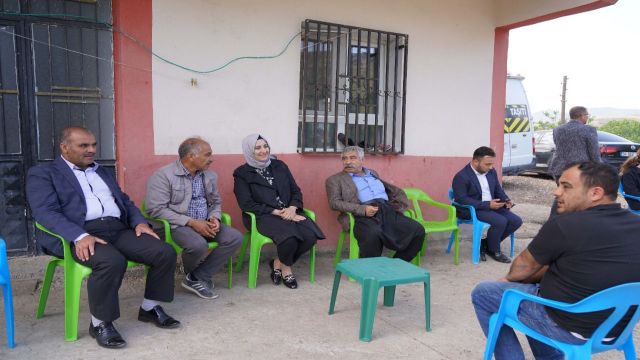 Başkan Çakmak kırsal mahalle ziyaretlerini sürdürüyor