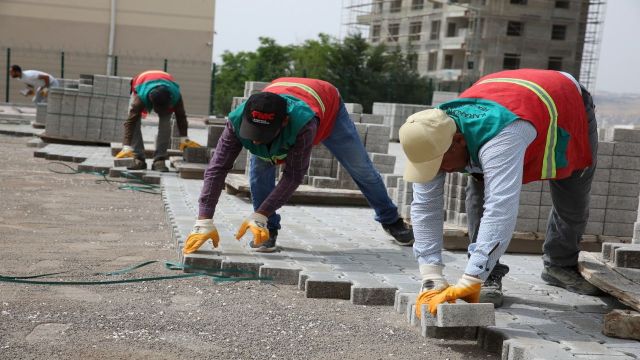 Batıkent’te yeni yollar hizmete sunuluyor