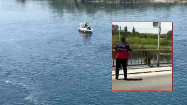 Birecik Köprüsü’nden Fırat Nehri’ne atlayan genç kurtarılamadı