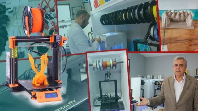 Büyükşehir 3D İnovatif ile zaman ve para kazanıyor