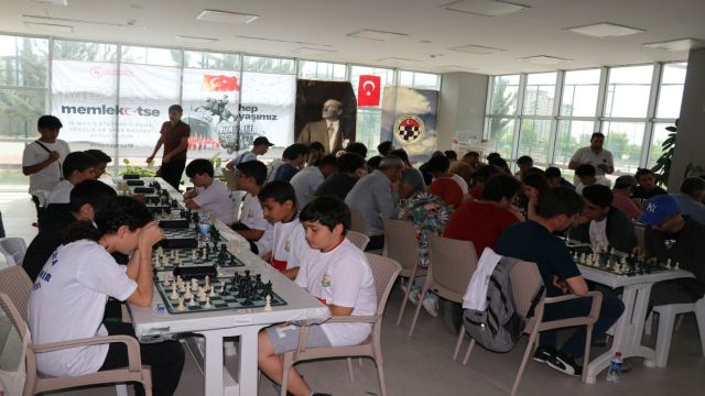 Büyükşehir’nden 19 Mayıs’da satranç turnuvası