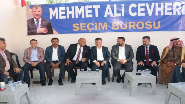 Cevheri: Doğru adımlarla hedeflerimize yürüyeceğiz