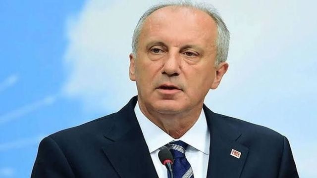 Cumhurbaşkanı adayı Muharrem İnce'den flaş karar