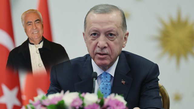 Cumhurbaşkanı Erdoğan’dan Nuri Sesigüzel için başsağlığı mesajı