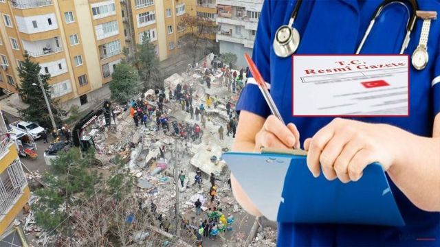 Depremzedelerin protez ve ortez tedavileri ücretsiz olacak