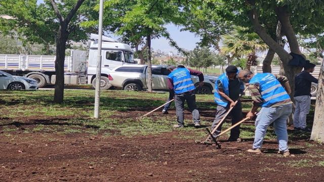 Eyyübiye’ye kazandırılan yeşil alan artıyor