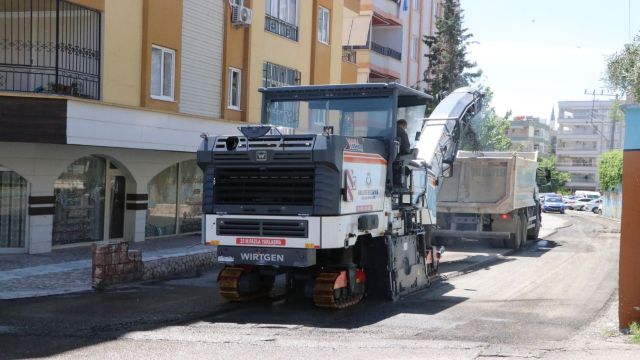 Haliliye’de yol çalışmaları devam ediyor