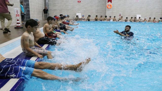 Haliliye’de yüzme kursu kayıtları başlıyor