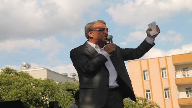 HDP Eş Genel Başkanı Sancar: Erdoğan Urfa’yı kaybederse Türkiye’yi de kaybeder