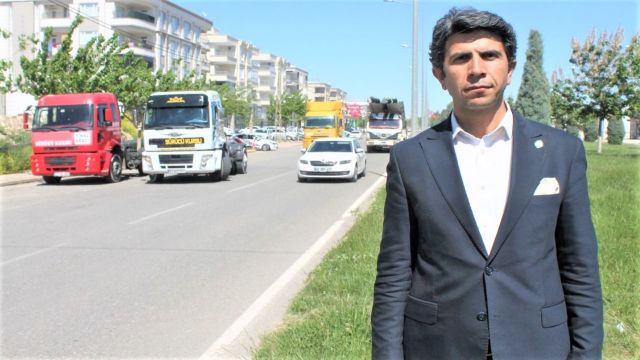 HÜDA PAR tehlikeli akan trafikte eğitim zorluğuna dikkat çekti