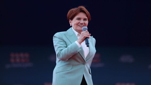 İYİ Parti lideri Akşener, Millet İttifakı'nın İstanbul mitinginde konuştu