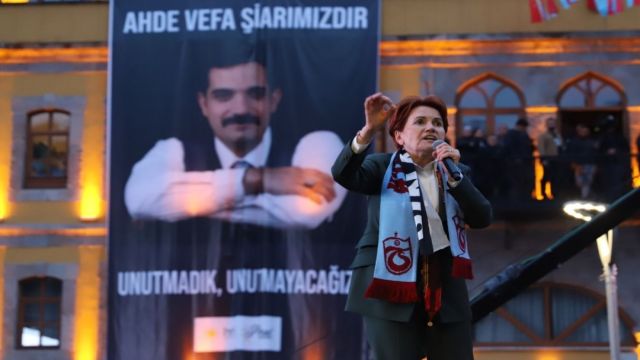 İYİ Parti lideri Akşener: Türkiye SMA’lı bebeklerle ilgili acı çekiyor