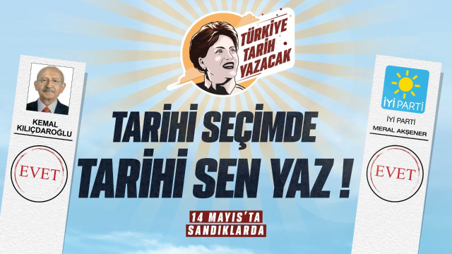 İYİ Parti’den yeni video