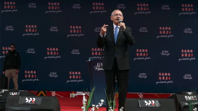 Kılıçdaroğlu Urfa’yı pas geçti!