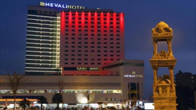 Nevali otel yenilenen yüzüyle 1 Haziran’da açılıyor