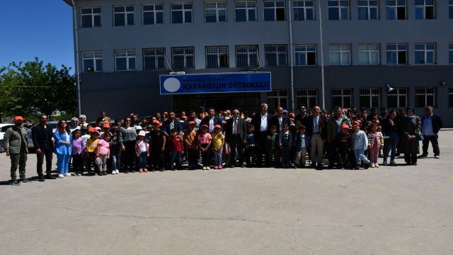 Öğrencilerden farkındalık kampanyası