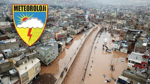 Şanlıurfa yıllık yağış ortalamasında kaçıncı sırada?