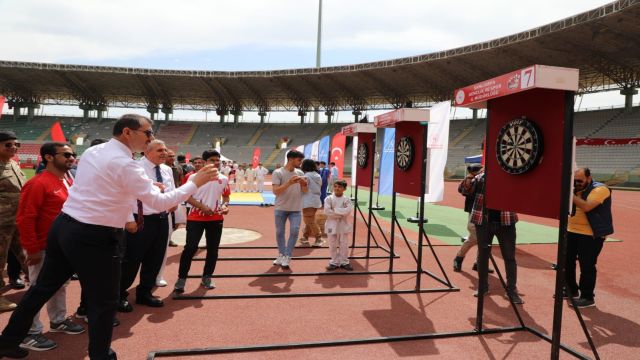 Şanlıurfa'da 19 Mayıs etkinlikleri renkli görüntülere sahne oldu