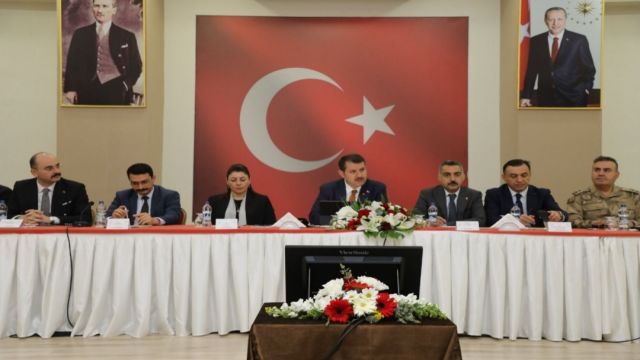 Şanlıurfa’da seçim güvenliği toplantısı yapıldı