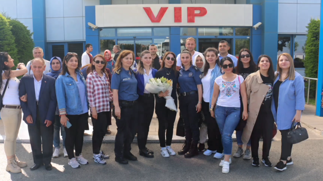 Şanlıurfa’daki şehit polis ailelerine Doğu Karadeniz ve Batum gezisi düzenlendi