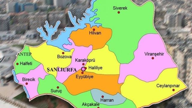 Şanlıurfa’nın ilçelerindeki cumhurbaşkanı seçim sonuçları