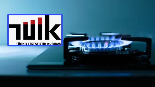 TÜİK'ten enflasyona doğal gaz ayarı