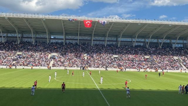 Urfa temsilcisi play-off’u garantiledi