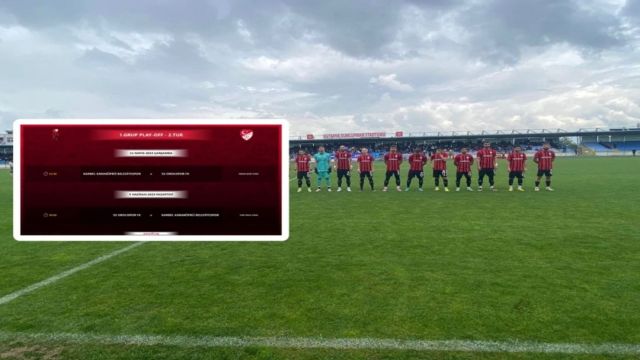 Urfa temsilcisinin play-off yarı final takvimi belli oldu