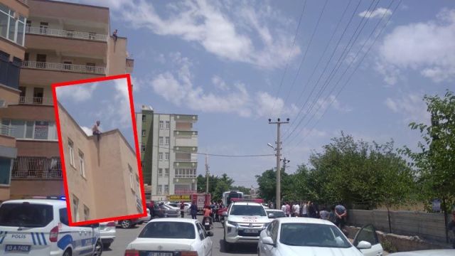 Urfa’da bunalıma giren şahıs yaşamına son vermek istedi