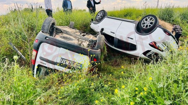 Urfa’da feci kaza! 7 yaralı