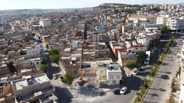 Urfa’da kentsel dönüşüm çalışmaları sürüyor