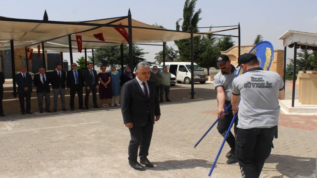 Urfa'da kutlama... Tapu ve Kadastro Genel Müdürlüğü 176 yaşında