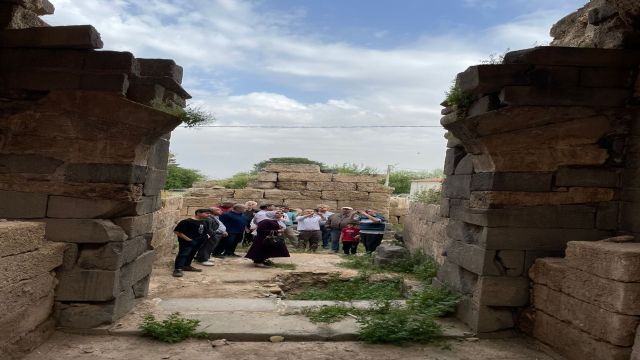 Urfa’da şair ve yazarlardan Harran'a kültür gezisi