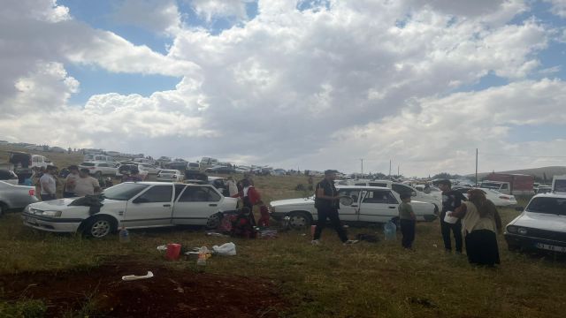 Urfa’da yıllardır süren gelenek bu yıl da devam etti!