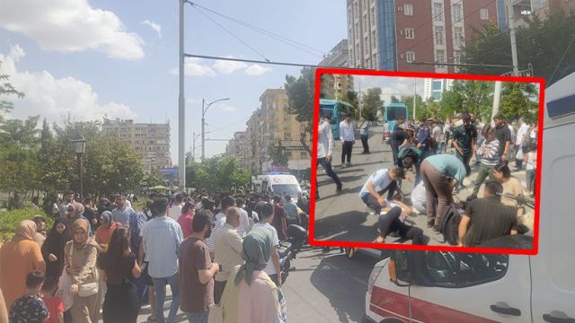 Urfa’nın göbeğinde trafik kazası! Yaralılar var