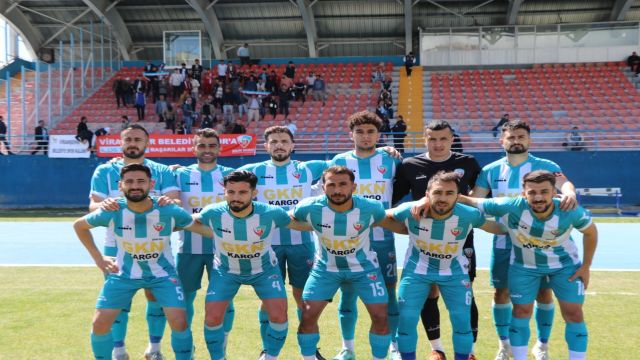 Viranşehir Belediyespor’da üst lig için son bir adım