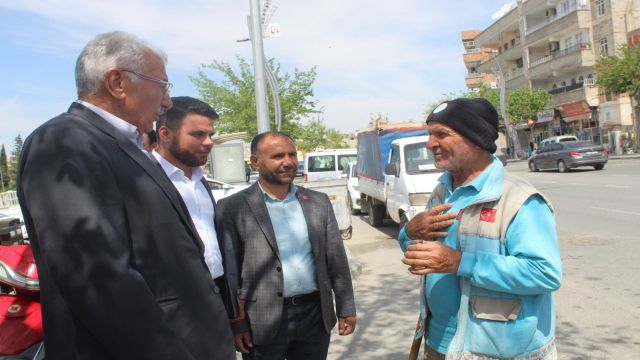 Yeniden Refah Partisi Şanlıurfa Milletvekili Adayı Yavuz'dan 1 Mayıs mesajı